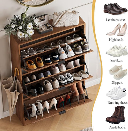 Shoe Cabinet Storage for Entryway - Image 4