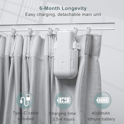 Takkicept Automatic Curtain Opener Electric: Smart Remote Control - Image 5