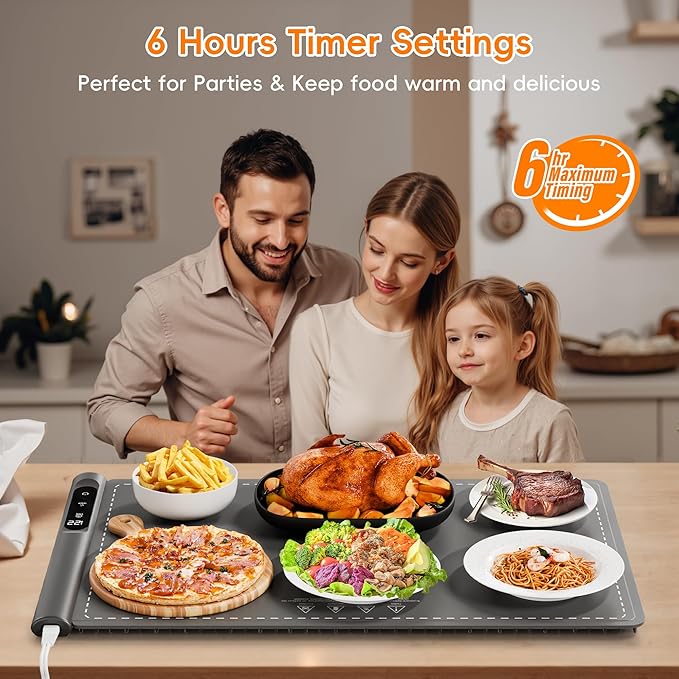 Warming Mat for Food - Image 6