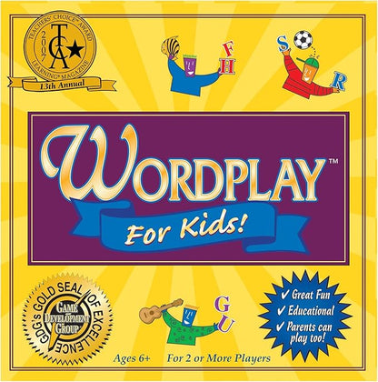 Wordplay for Kids — A Fast-Paced, Award-Winning Game Filled - Image 6