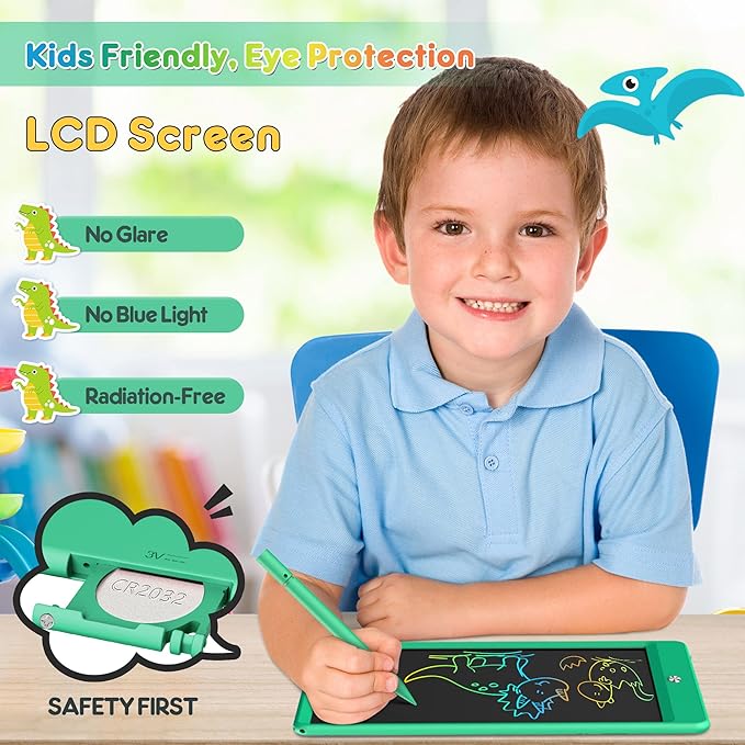 FLUESTON LCD Writing Tablet, Doodle Board Toys Gifts - Image 2