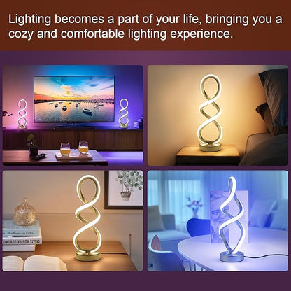 Modern Adebime RGB Table Lamp - Image 5