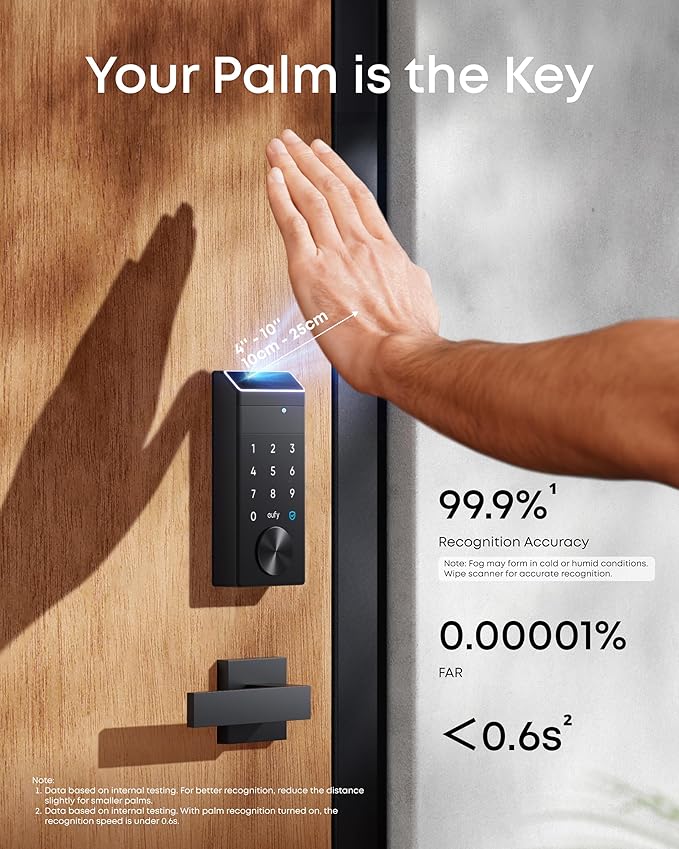 eufy FamiLock E34 Smart Lock - Image 3