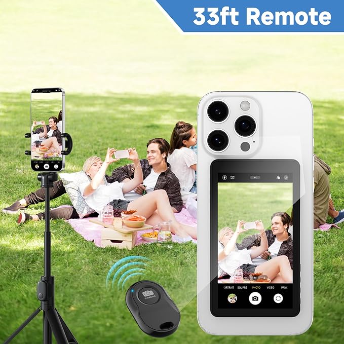 Bouvardia for Magnetic Vlog Selfie Monitor Screen, Zero-Lag Screen Sharing - Image 4