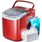 Countertop Portable Ice Maker Machine by Crzoe