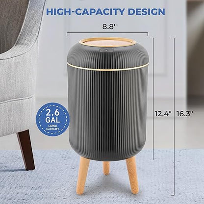 Pukomc Smart Sensor Wastebasket, Convenient and Hygienic Easy to Use, - Image 7