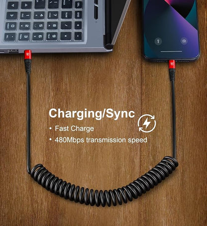 KIYODA USB C to USB C Cable 6ft, Type C Fast Charging Compatible - Image 5