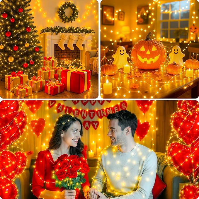 litogo 2 Pack Fairy Lights Battery Operated - Image 7