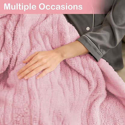 Electric Heated Blanket Full Size 72"×84" - Image 4
