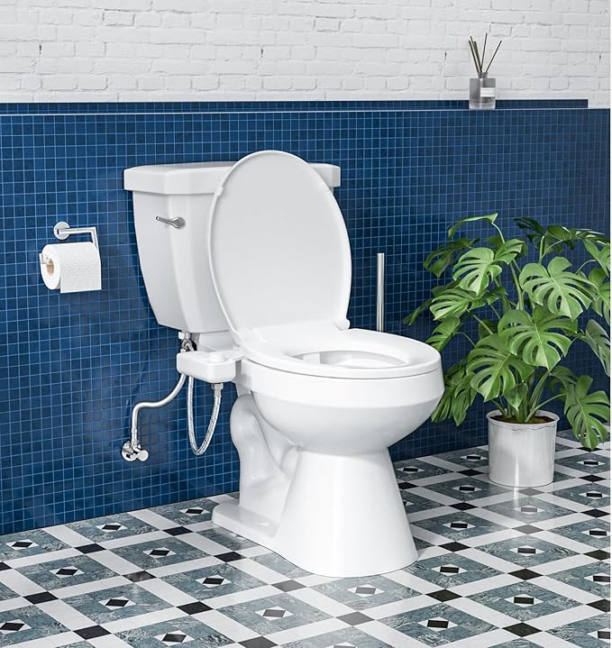 Ultra-Slim Bidet Attachment, Self-Cleaning Dual Nozzle, Accessibility-Enhanced - Image 7