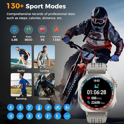 Soudorv Smart Watch, 2026 AMOLED 1.43" Smartwatch - Image 5