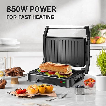 Panini Press Grill & Sandwich Maker - Image 3