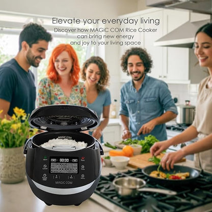 MAGiC COM multi-Functional Digital Rice Cooker 10 Cup Uncooked, 15-in-1 - Image 6