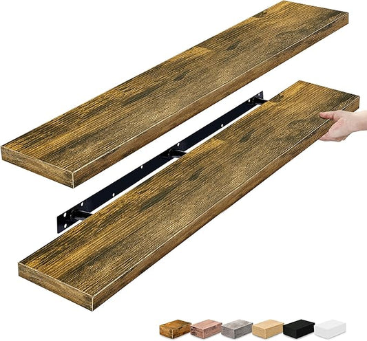 Sorbus Floating Shelves for Wall by Sorbus