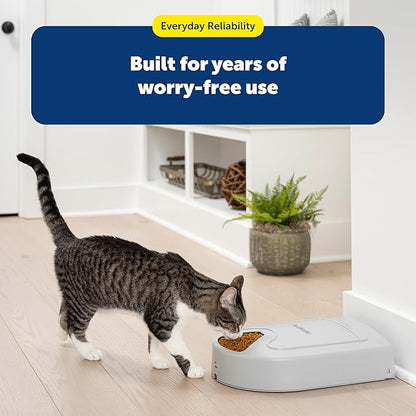 PetSafe Automatic Dog Feeder, 5 Meals, 40 oz Capacity, - Image 7