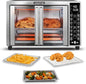 Gourmia French Door Air Fryer – 25 Qt Large Capacity Convection Oven, Fryfroce by Gourmia