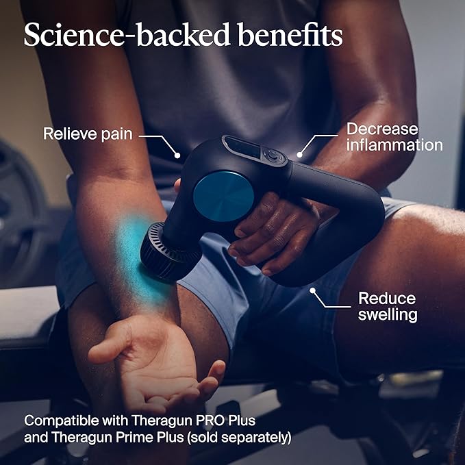 TheraGun Cold Attachment for PRO Plus Deep Tissue Massage Gun, Features 3 Cold - Image 2