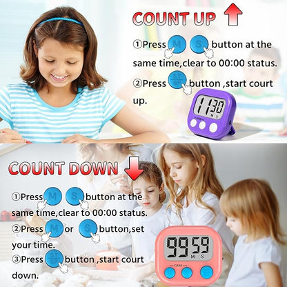 Classroom Timers for Teachers Kids Large Magnetic Digital Timer Teacher - Image 7