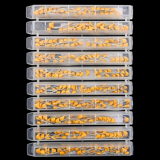 EEEEE 30 Value 900 pcs Multilayer Monolithic Ceramic Capacitor Assortment kit - Image 5