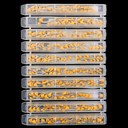 EEEEE 30 Value 900 pcs Multilayer Monolithic Ceramic Capacitor Assortment kit - Image 5