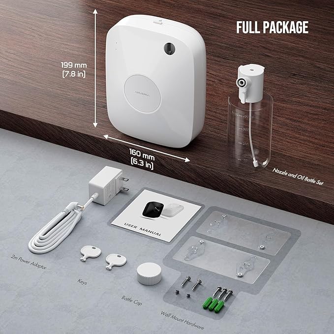 Airversa Smart Waterless Essential Oil Diffuser Scent Air Machine - Image 6