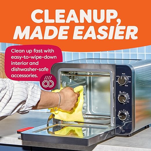 Instant Pot No Preheat Required* 4-Slice Air Fryer Toaster Oven - Image 7