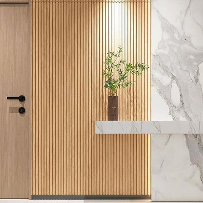 Art3d Slat Wood Wall Paneling for Interior and Ceiling Decoration - Image 4