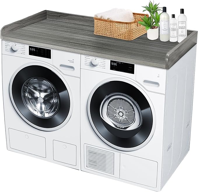 Royxen Laundry Countertop Solid Wood, Countertop by Royxen