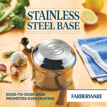 Farberware Classic Stainless Steel 0.625-Quart Butter Warmer - Image 4