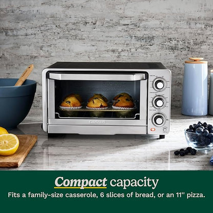 Cuisinart Custom Classic Toaster Oven Broiler, 1800 Watt Countertop Toaster - Image 3