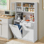 OLD CAPTAIN Tilt Out Trash Cabinet by OldCaptainFurnitureLighting