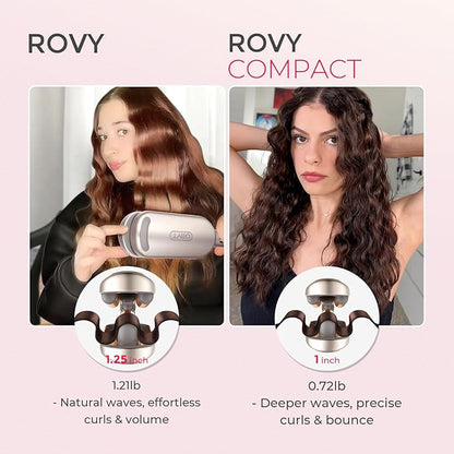 Curling Iron Hair Crimper Waver - Image 3