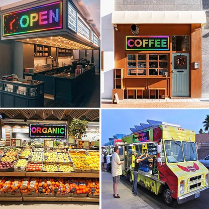 CT-P10 OUTDOOR Colorful Images Texts & Number LED sign board - Image 9
