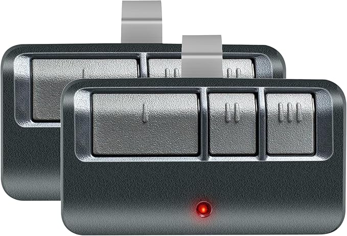 Chamberlain 953EV/EVC Universal Garage Door Opener Remote by ASONPAO