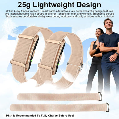 smart bracelet fitness trackers for men women, smart, side view