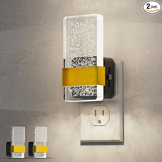 L LOHAS LED Night Light, Night Lights Plug Into Wall, Decorative Night Lights by LLOHASLED