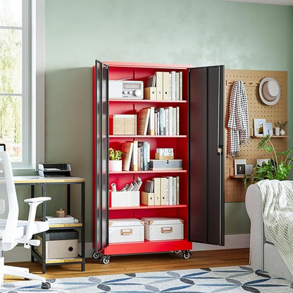 Letaya Metal Garage Storage Cabinets - Image 8