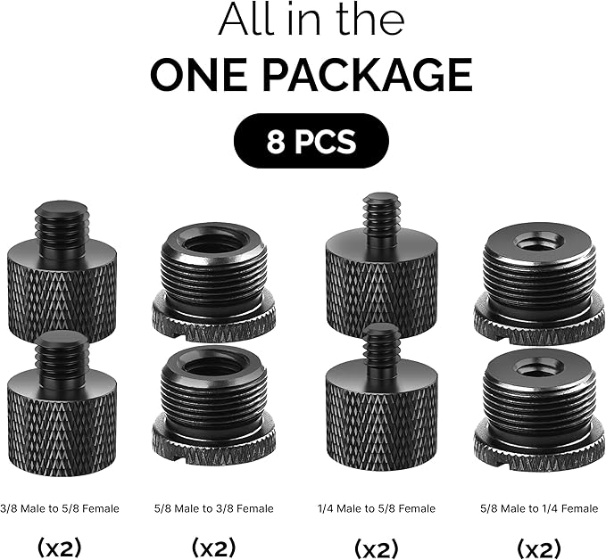 IXTECH Mic Stand Adapter Set - Image 9