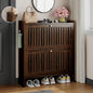 wanan 31.5" Shoe Cabinet with 2 Flip Slatted Drawers, Adjustable & Removable by Wanan