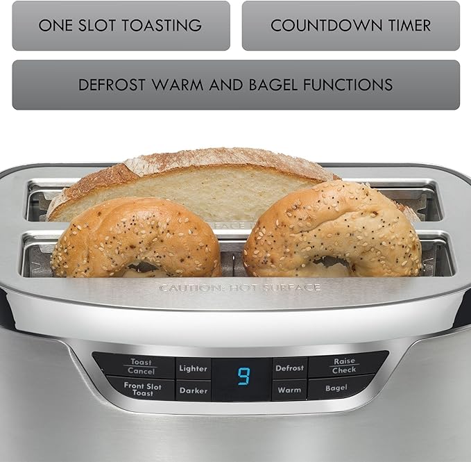 Kenmore Elite toaster 4 slice - Image 3