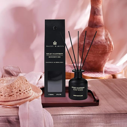 Matin Martin Silky Saffron Reed Diffuser 5 oz - Image 4