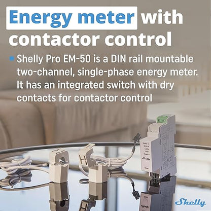 Shelly Pro EM 50A | Wi-Fi & LAN Energy Meter - Image 5
