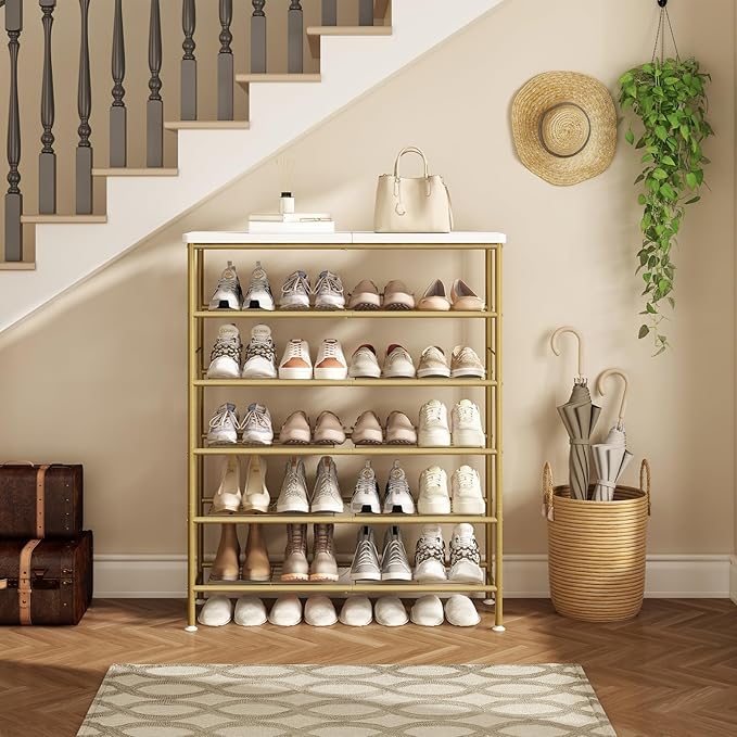 SUOERNUO Shoe Rack Organizer 6 Tier - Image 4