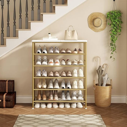 SUOERNUO Shoe Rack Organizer 6 Tier - Image 4