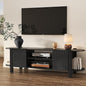 ZOSQUARE 65 Inch TV Stand for Up to 75 inch TVs, Fluted Entertainment Center by ZOSQUARE