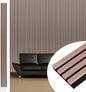 NeatiEase Wood Wall Panels, 9 Feet Acoustic Slat Wall Panels by NeatiEase