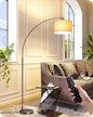 EDISHINE Dimmable Mid Century Modern Floor Lamp by EDISHINE