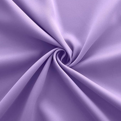 KOUFALL Lavender Purple Curtains - Image 6