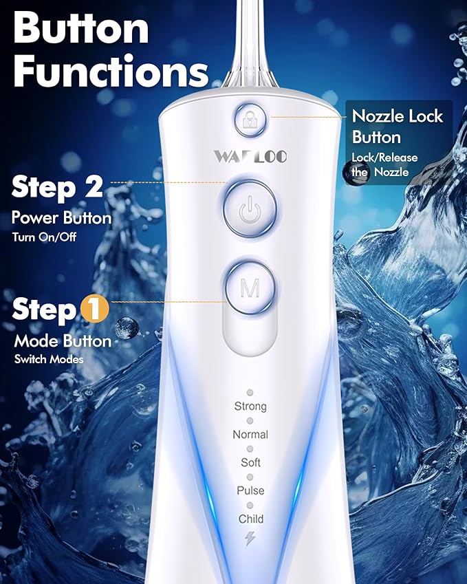 Water Flossers for Teeth - Image 3