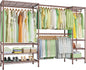 Ulif E11 Heavy-Duty Garment Rack, Metal Freestanding Clothes Rack and Closet by Ulif